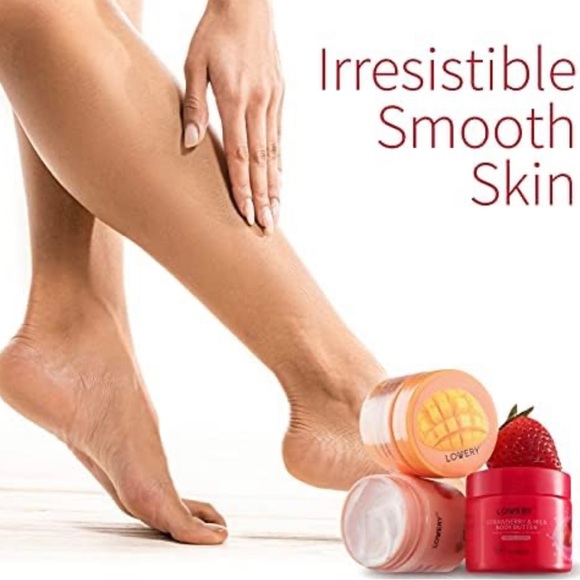 Whipped Body Butter Creams Mango Pink Grapefruit Strawberry New Lovery - Picture 5 of 8